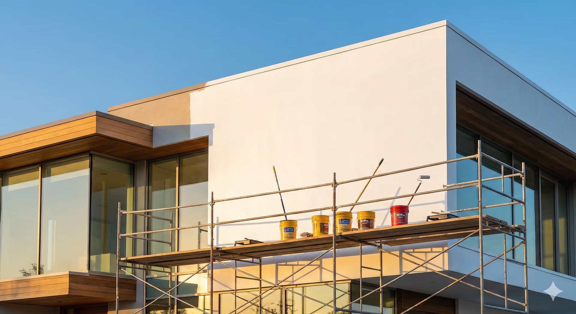 Fassaden & Außenarbeiten