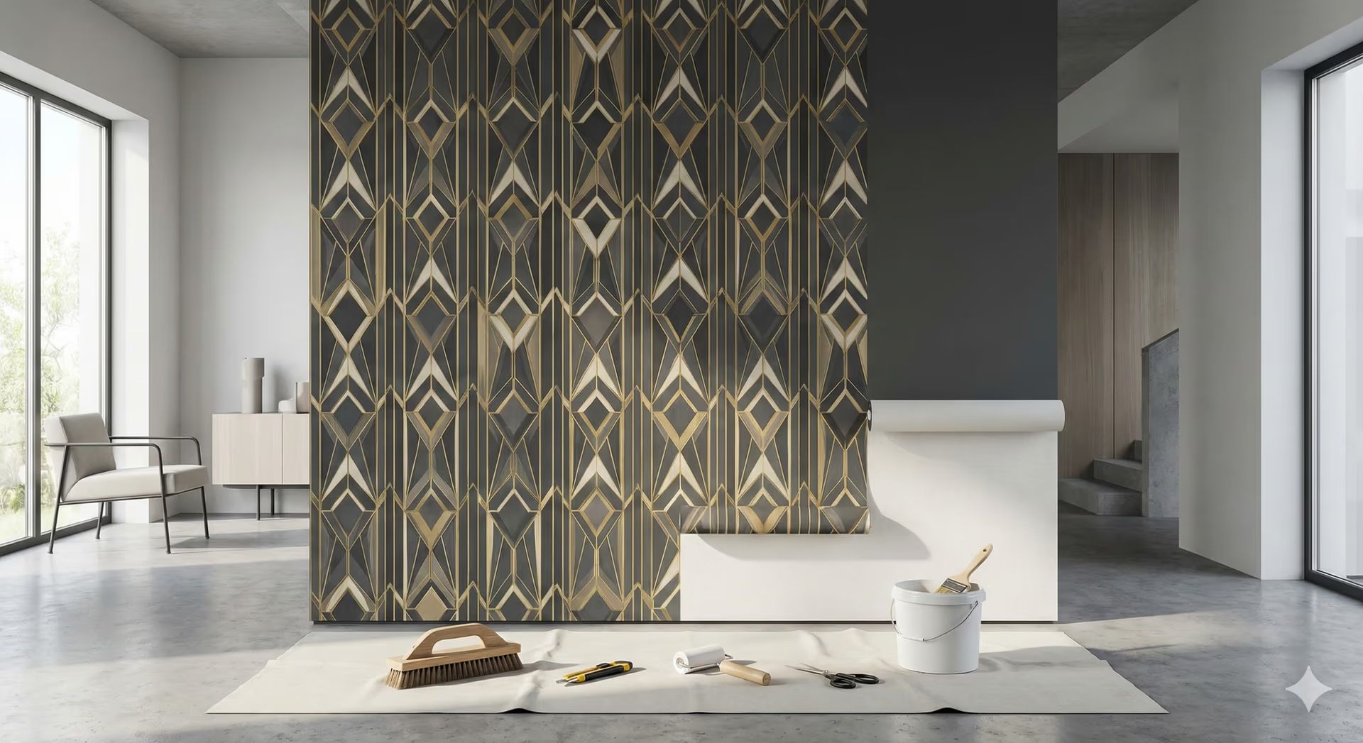 Tapezieren & Wandverkleidung